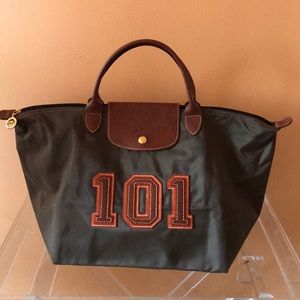 Pre Loved Limited Edition Taiwan 101 Longchamp Bag
